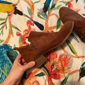 Brown Ankle Boots